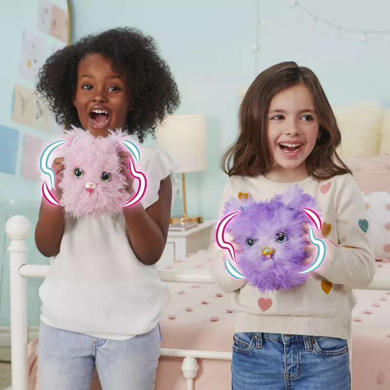 Spin Master FurFluffs Magical Kitten λούτρινο