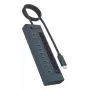 USB Hub icybox IB-HUB1450-C31 — 10 θύρες, USB 3.2