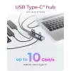 USB Hub icybox IB-HUB1450-C31 — 10 θύρες, USB 3.2