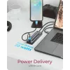 USB Hub icybox IB-HUB1450-C31 — 10 θύρες, USB 3.2
