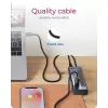 USB Hub icybox IB-HUB1450-C31 — 10 θύρες, USB 3.2