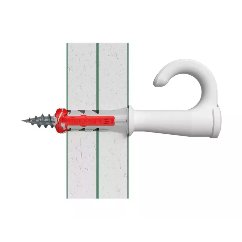 Fischer 557916 Σετ βιδών και ούπα