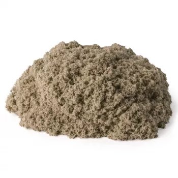 Kinetic Sand, 2 lb καφέ άμμος παιχνιδιού, εύπλαστο αισθητηριακό παιχνίδι για παιδιά, επανασφραγιζόμενη σακούλα (η συσκευασία μπορεί να διαφέρει), για παιδιά από 3 ετών