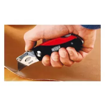 Μαχαίρι κοπής Bessey DBKPH-EU Μαύρο Κόκκινο Σταθερή λεπίδα