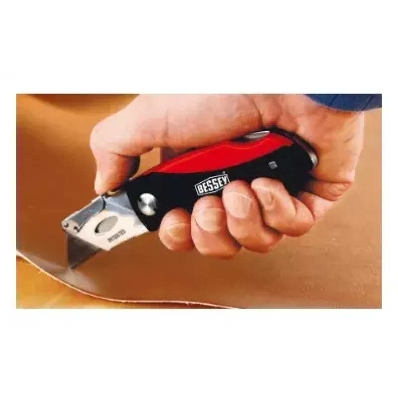 Μαχαίρι κοπής Bessey DBKPH-EU Μαύρο Κόκκινο Σταθερή λεπίδα