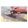 Μαχαίρι κοπής Bessey DBKPH-EU Μαύρο Κόκκινο Σταθερή λεπίδα