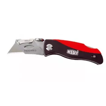 Μαχαίρι κοπής Bessey DBKPH-EU Μαύρο Κόκκινο Σταθερή λεπίδα