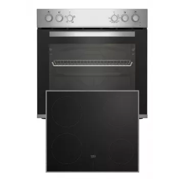 Beko BBUC12020X Σετ συσκευών μαγειρέματος Κεραμική εστία Ηλεκτρική