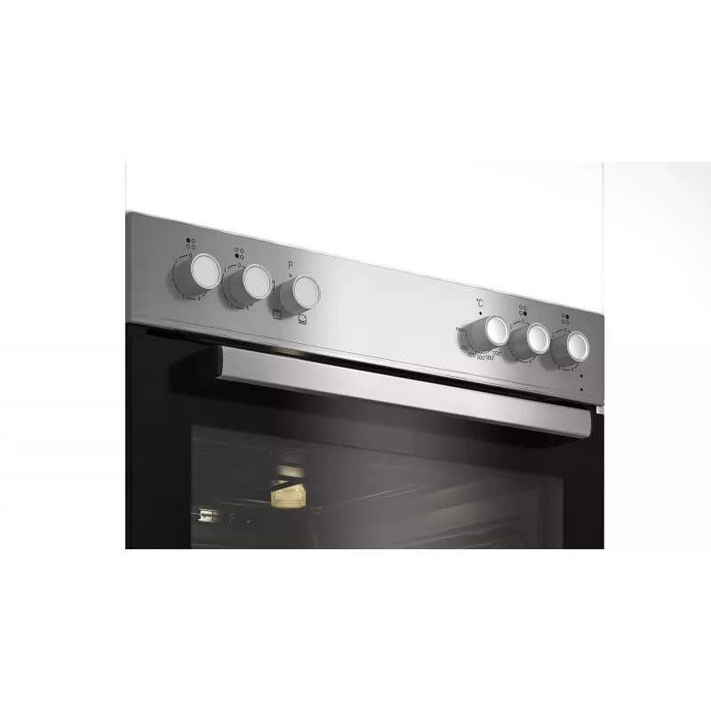 Beko BBUC12020X Σετ συσκευών μαγειρέματος Κεραμική εστία Ηλεκτρική