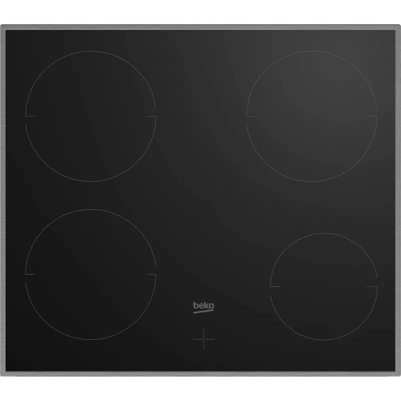 Beko BBUC12020X Σετ συσκευών μαγειρέματος Κεραμική εστία Ηλεκτρική