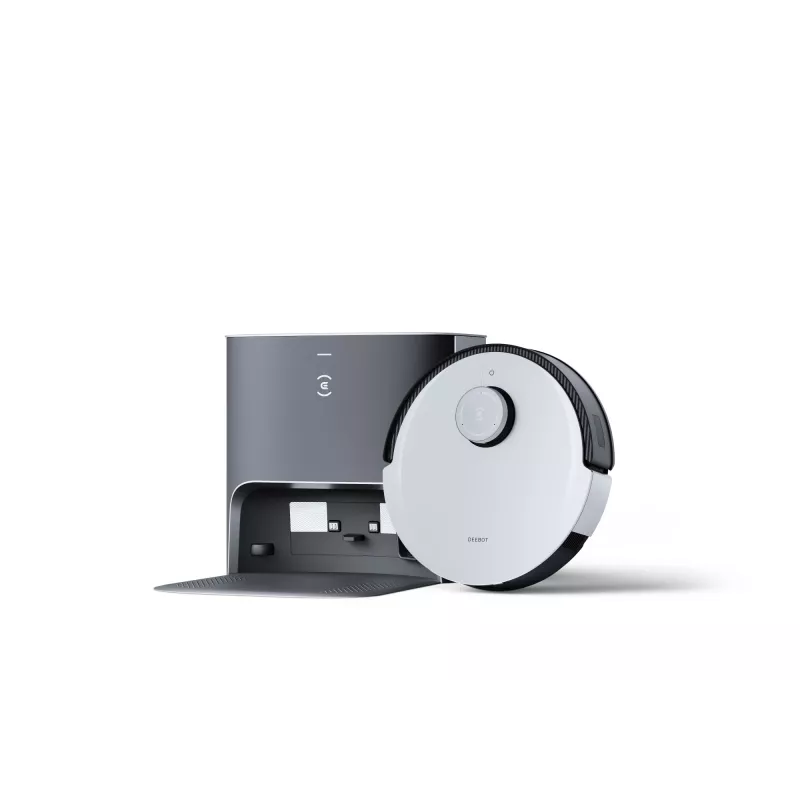 Ecovacs Deebot X1 Plus μαύρο, γκρι