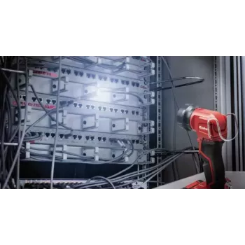 LED φωτιστικό εργασίας Einhell TE-CL 18 Li H-Solo μαύρο κόκκινο