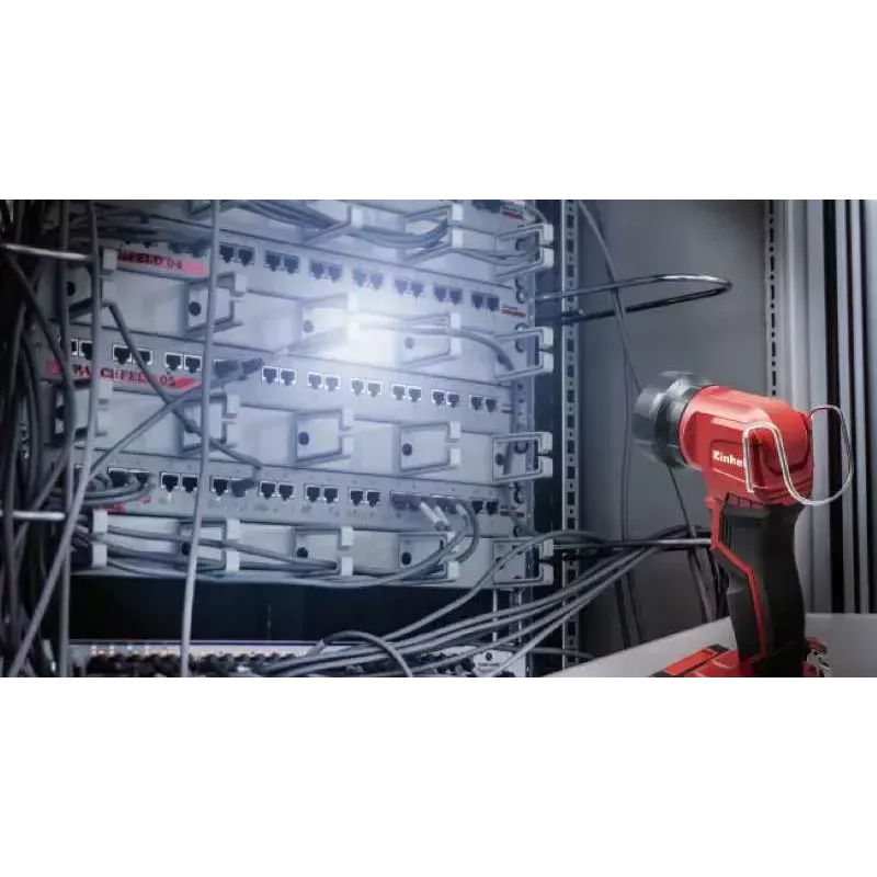 LED φωτιστικό εργασίας Einhell TE-CL 18 Li H-Solo μαύρο κόκκινο