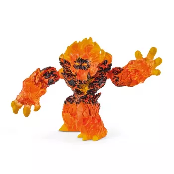 schleich ELDRADOR CREATURES Lava Smasher, 7 έτος(-η), Lava World, τέρατα και δράκοι, πορτοκαλί, πλαστικό, 1 τεμάχιο