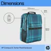 HP Campus XL Tartan Plaid σακίδιο πλάτης, 620 g