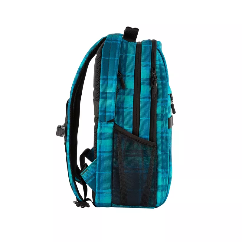 HP Campus XL Tartan Plaid σακίδιο πλάτης, 620 g