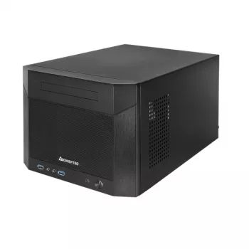 Chieftec CN-01B-OP Κουτί Υπολογιστή Cube Μαύρο