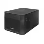 Chieftec CN-01B-OP Κουτί Υπολογιστή Cube Μαύρο