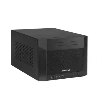 Chieftec CN-01B-OP Κουτί Υπολογιστή Cube Μαύρο