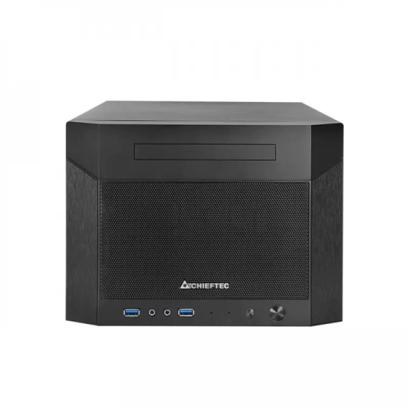 Chieftec CN-01B-OP Κουτί Υπολογιστή Cube Μαύρο