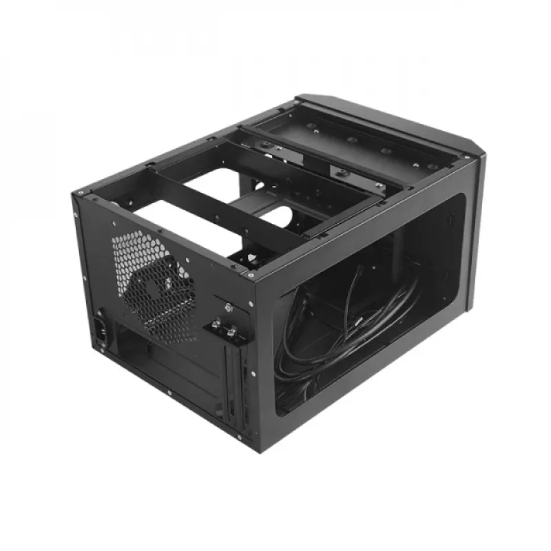 Chieftec CN-01B-OP Κουτί Υπολογιστή Cube Μαύρο
