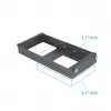 Chieftec CN-01B-OP Κουτί Υπολογιστή Cube Μαύρο