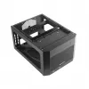 Chieftec CN-01B-OP Κουτί Υπολογιστή Cube Μαύρο