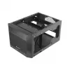 Chieftec CN-01B-OP Κουτί Υπολογιστή Cube Μαύρο