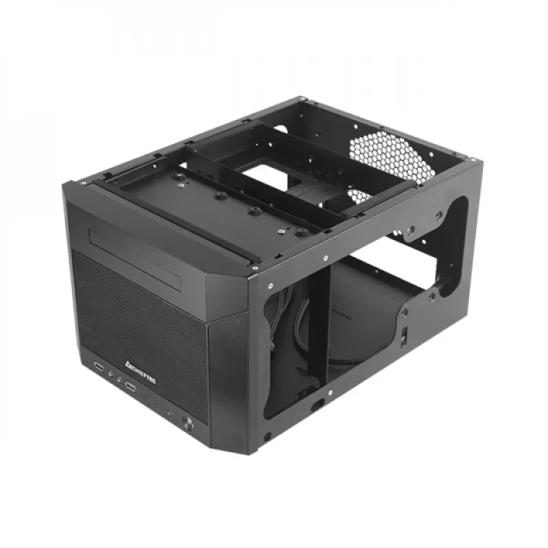 Chieftec CN-01B-OP Κουτί Υπολογιστή Cube Μαύρο