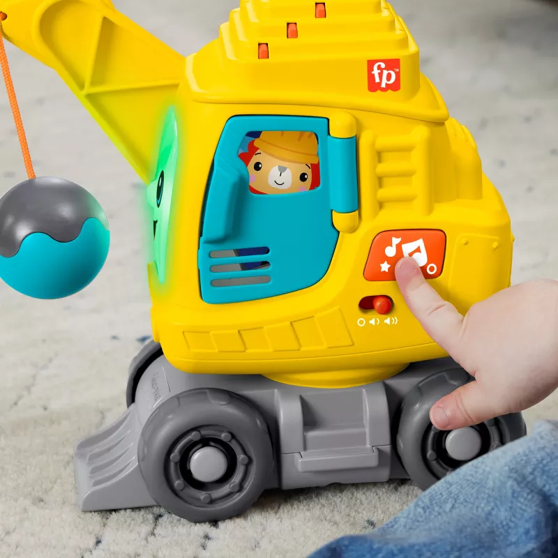 Mattel Count & Stack Γερανός Παιχνίδι Δεξιότητας