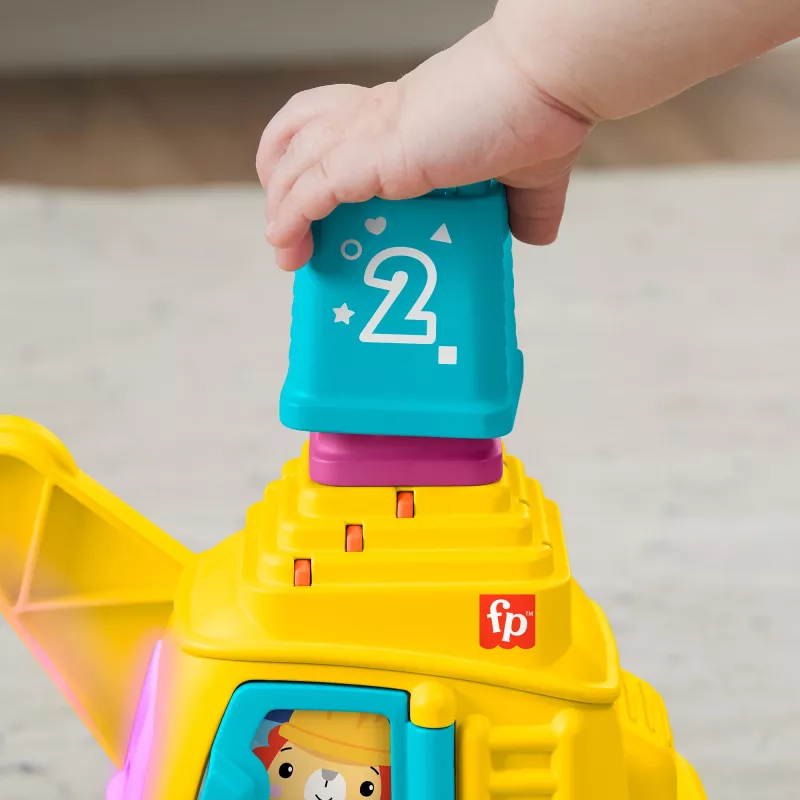 Mattel Count & Stack Γερανός Παιχνίδι Δεξιότητας