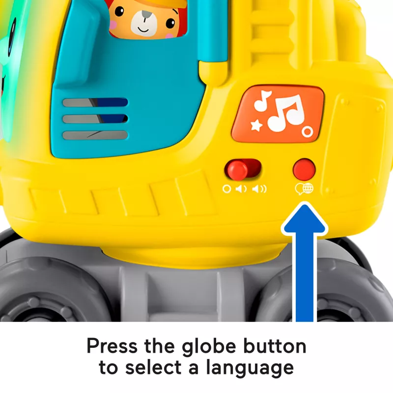 Mattel Count & Stack Γερανός Παιχνίδι Δεξιότητας