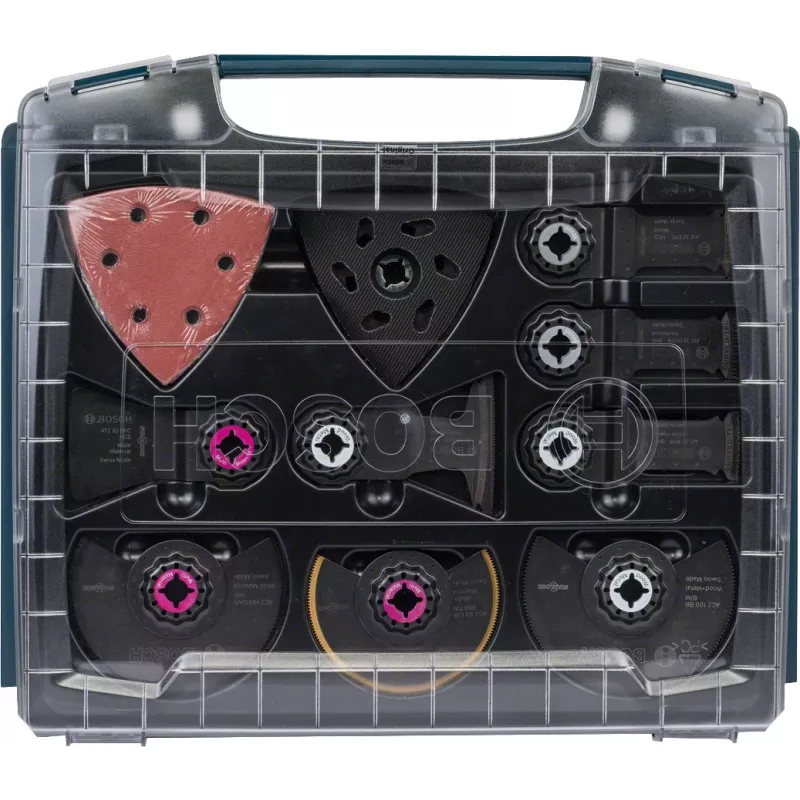 Bosch i-BOXX Pro 34 τεμ. Σετ Εξαρτημάτων Λείανσης