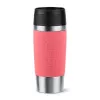 Θερμός ταξιδιού EMSA Travel Mug Classic 360 ml κοραλί ανοξείδωτο