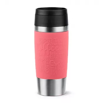 Θερμός ταξιδιού EMSA Travel Mug Classic 360 ml κοραλί ανοξείδωτο