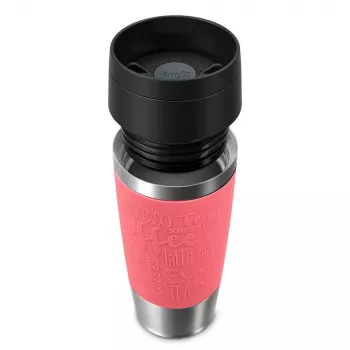 Θερμός ταξιδιού EMSA Travel Mug Classic 360 ml κοραλί ανοξείδωτο