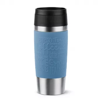 Θερμός ταξιδιού EMSA Travel Mug Classic 360 ml μπλε ανοξείδωτο