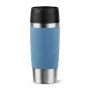 Θερμός ταξιδιού EMSA Travel Mug Classic 360 ml μπλε ανοξείδωτο