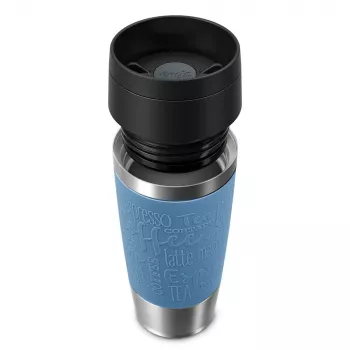 Θερμός ταξιδιού EMSA Travel Mug Classic 360 ml μπλε ανοξείδωτο
