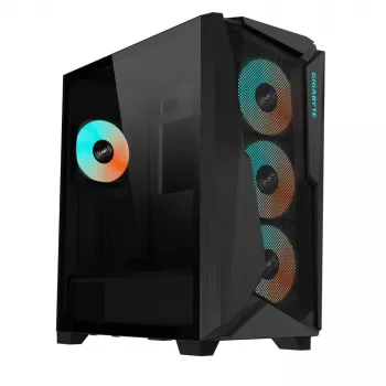 GIGABYTE C301 GLASS Midi Tower μαύρο