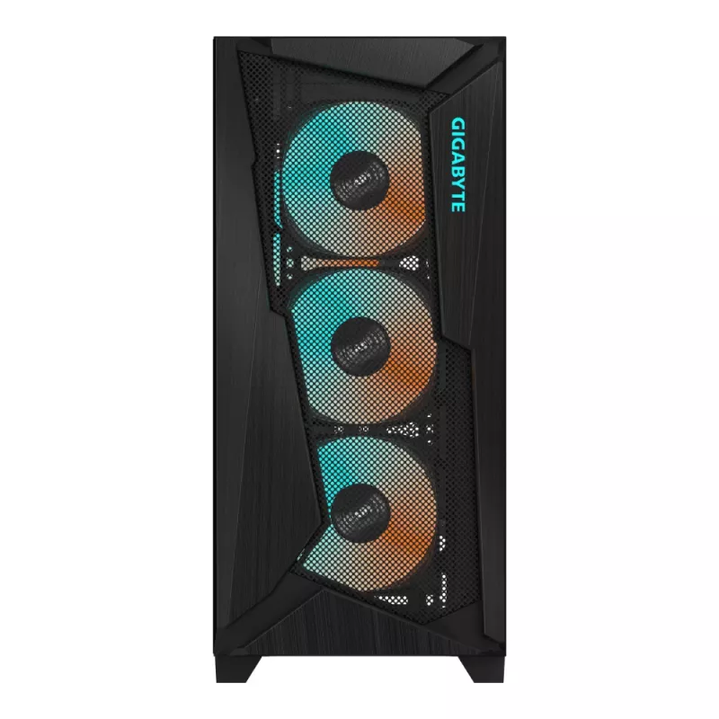 GIGABYTE C301 GLASS Midi Tower μαύρο