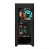GIGABYTE C301 GLASS Midi Tower μαύρο