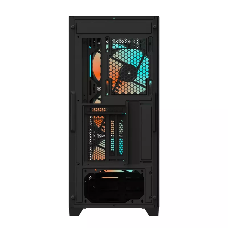 GIGABYTE C301 GLASS Midi Tower μαύρο