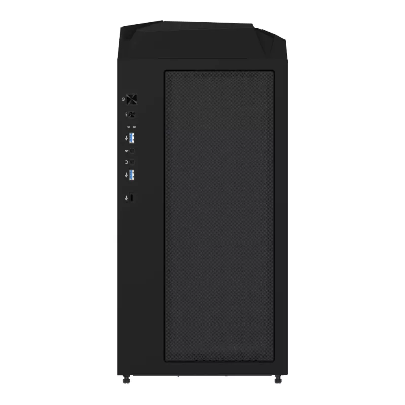 GIGABYTE C301 GLASS Midi Tower μαύρο