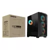 GIGABYTE C301 GLASS Midi Tower μαύρο