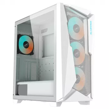 GIGABYTE C301GW κουτί υπολογιστή Midi Tower λευκό