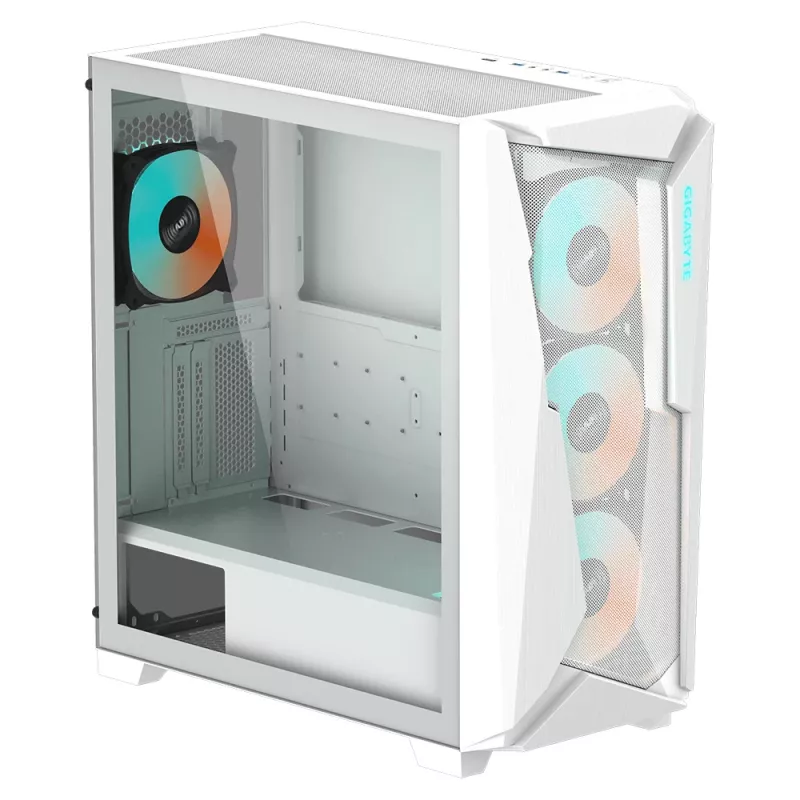 GIGABYTE C301GW κουτί υπολογιστή Midi Tower λευκό