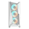 GIGABYTE C301GW κουτί υπολογιστή Midi Tower λευκό