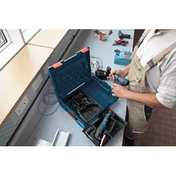 Bosch 1 600 A00 M7N κουτί αποθήκευσης αξεσουάρ μαύρο σετ ένθετων