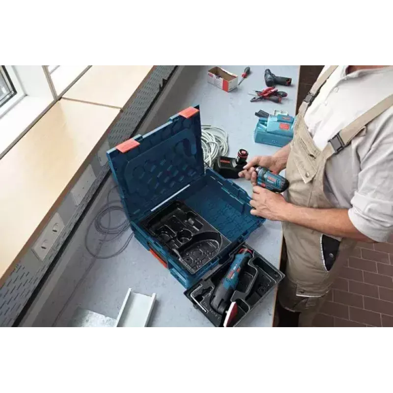 Bosch 1 600 A01 9YY κουτί αποθήκευσης αξεσουάρ μαύρο σετ διαχωριστικών